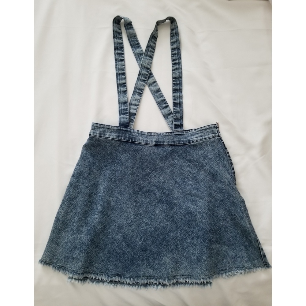 Girls denim skirt jumper